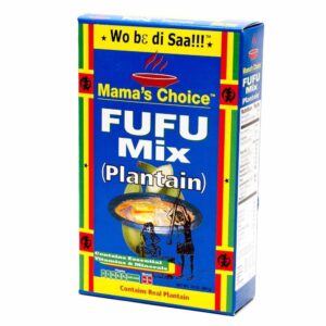Mama’s Choice Fufu Mix (Plantain) - 624g