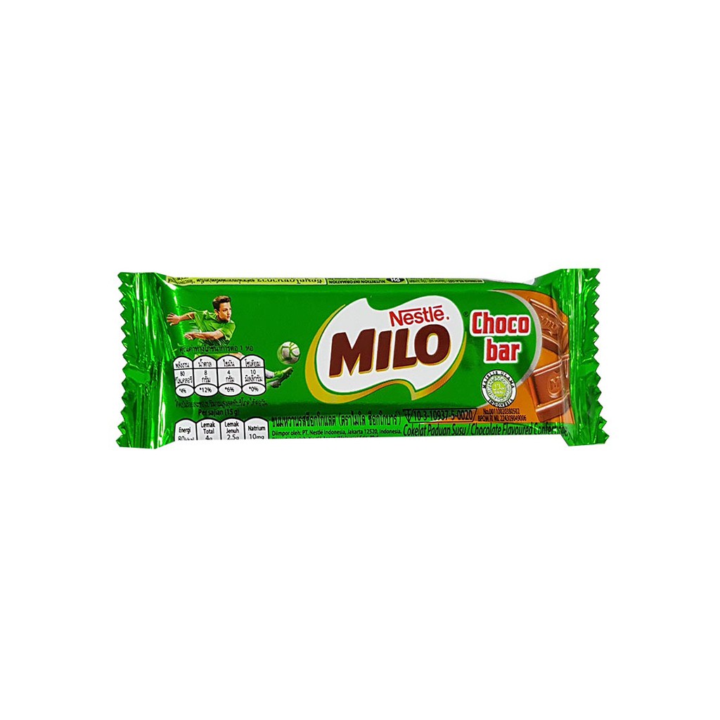 Milo Chocolate Bar - 40G