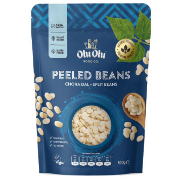 Olu Olu peeled beans