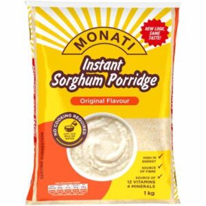 Monati Instant Sorghum Porridge Original Flavour - 1KG