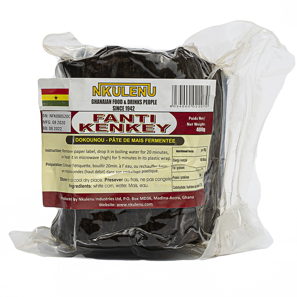 NKULENUS Fanti Ghana Kenkey - 400G