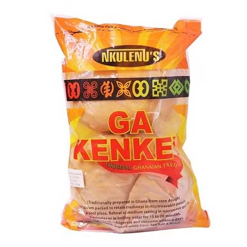 NKULENUS Ghana Kenkey - 500G