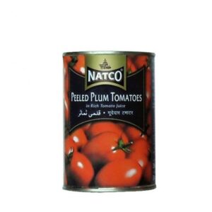 Natco Peeled Plum Tomatoes - 400G