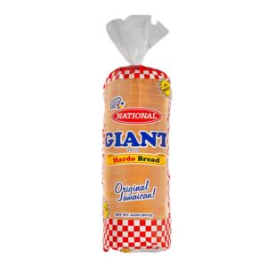 National Giants Hardo Bread Sliced - 907G