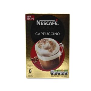 Nescafe Gold Cappuccino x 8 15.5G PM - 124G