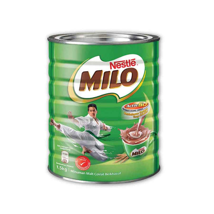 Nestle Milo Malt Energy Drink - 1.5kg
