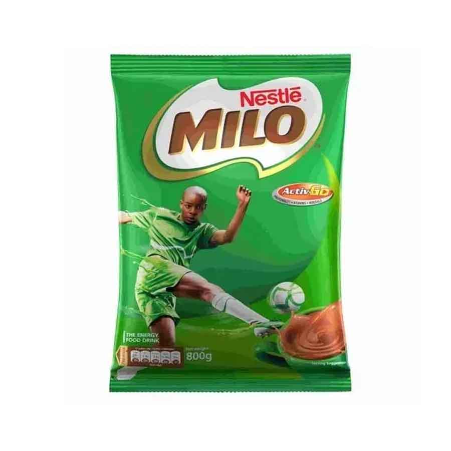 Nestle Milo Malt Energy Drink REFILL - 800G