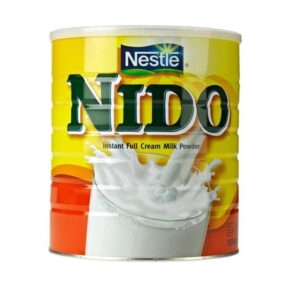 Nestle NIDO Instant Full Cream Milk Powder - 2.5kg