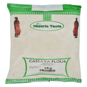 Nigerian taste cassava flour 1kg
