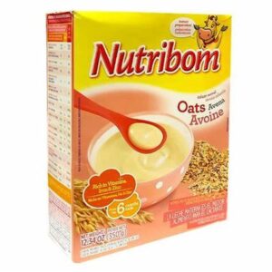 Nutribom Oats And Milk - 350G