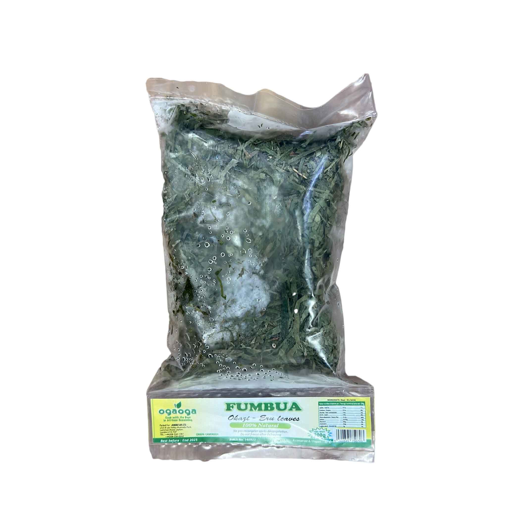 Ogaoga Okazi-Eru Leaves - 200G