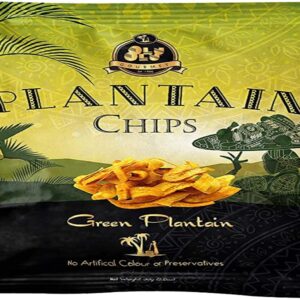 Olu olu plantain chips 6g