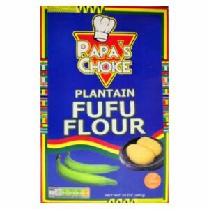 Papa’s Choice Plantain Fufu - 5kg