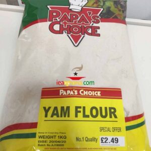 Papas choice yam flour amala