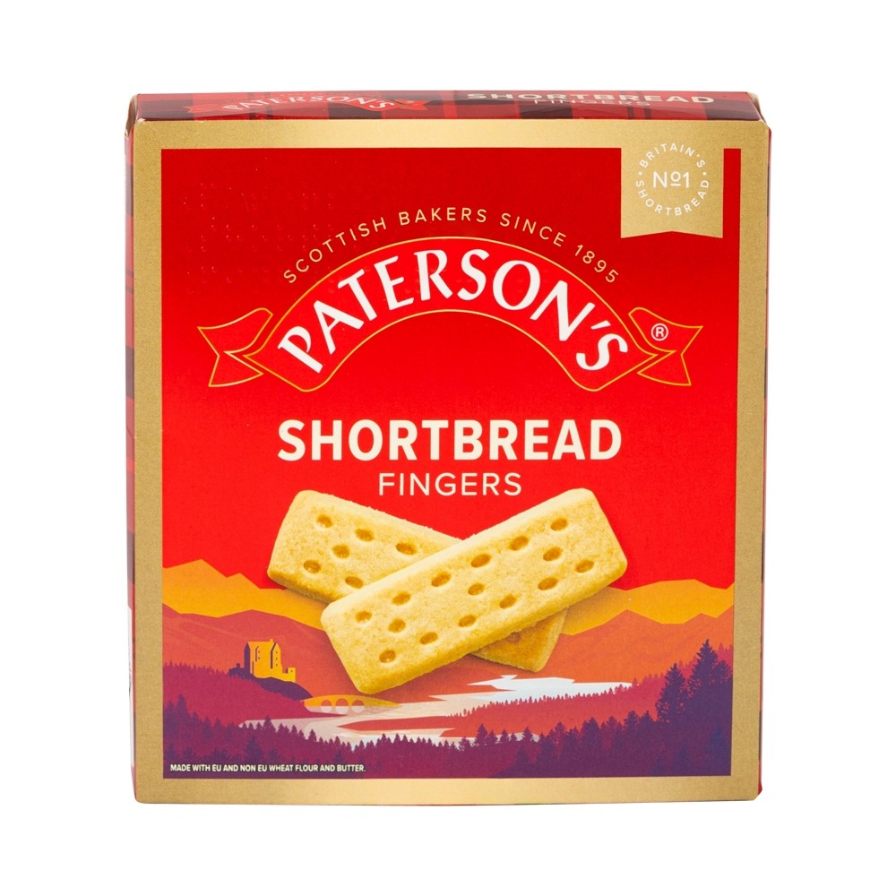 Paterson’s Shortbread Fingers PM - 300G