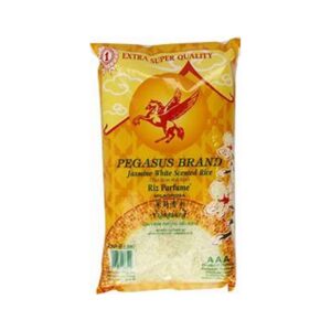 Pegasus Brand AAA Fragrant Rice - 2KG