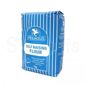 Alternative view of Pegasus self raising flour