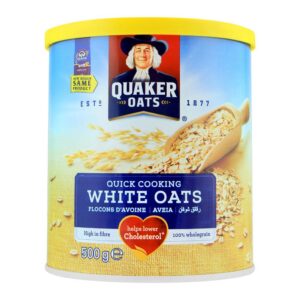 Qauker Oats White Oats - 500G