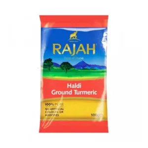 Rajah Haldi Grounded Turmeric - 100G