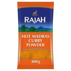 Rajah Hot Madras Curry - 400G