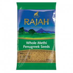 Rajah Methi Whole Fenugreek - 100G