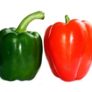 Red / Green bell peppers