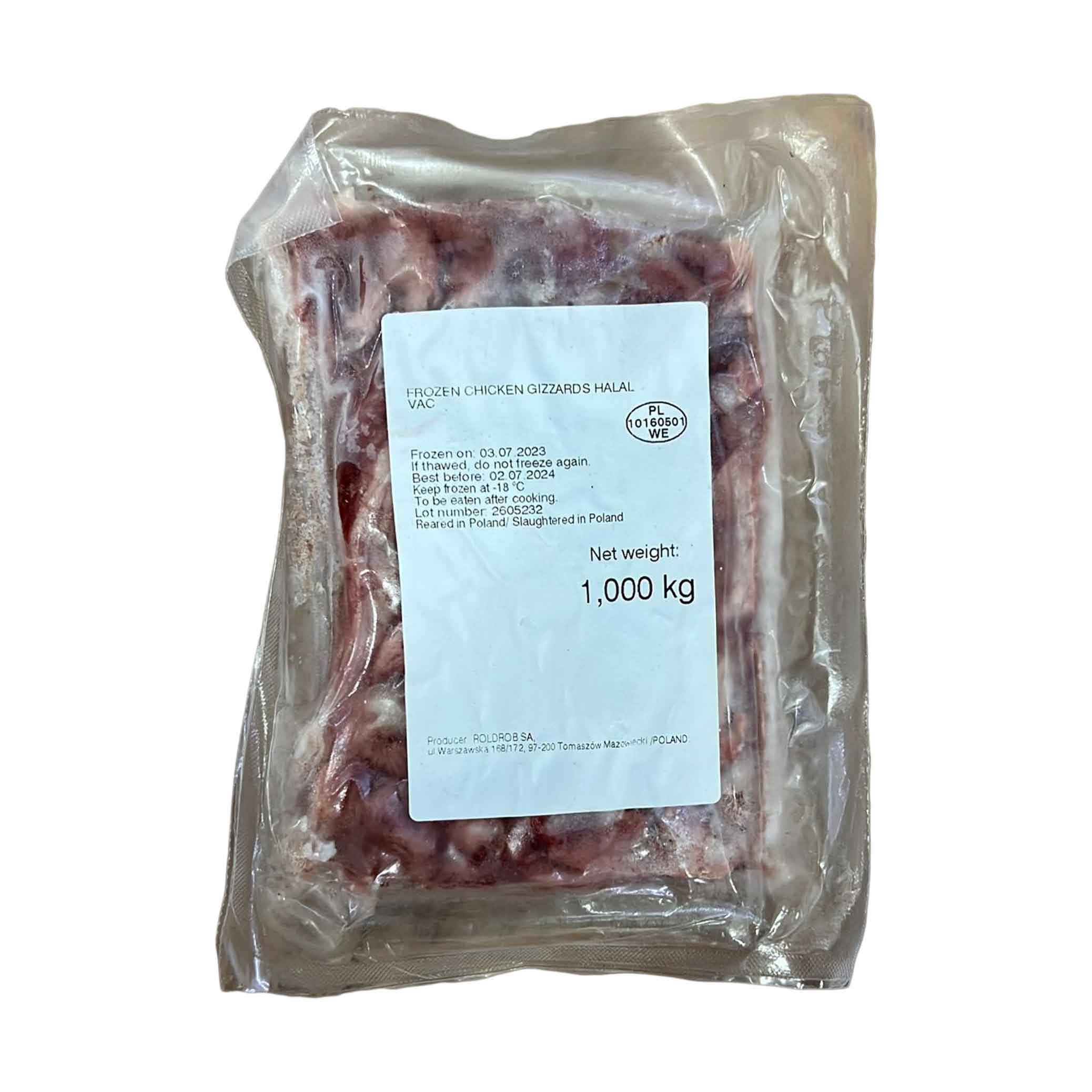 Roldrobs SA Chicken Gizzard - 1KG