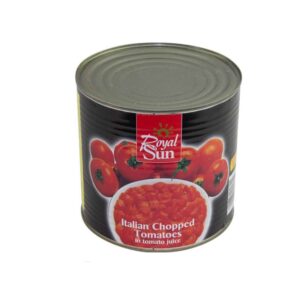 Royal Sun Chopped Tomatoes - 2.5kg