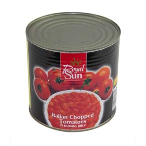 Royal Sun Chopped Tomatoes UNIT PRICE £1.20 - 400gx24