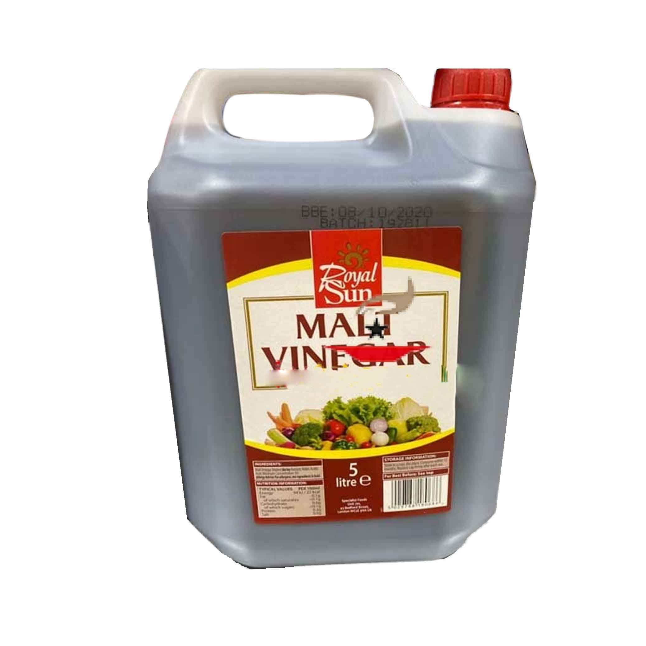 Royal Sun Malt Vinegar - 5L