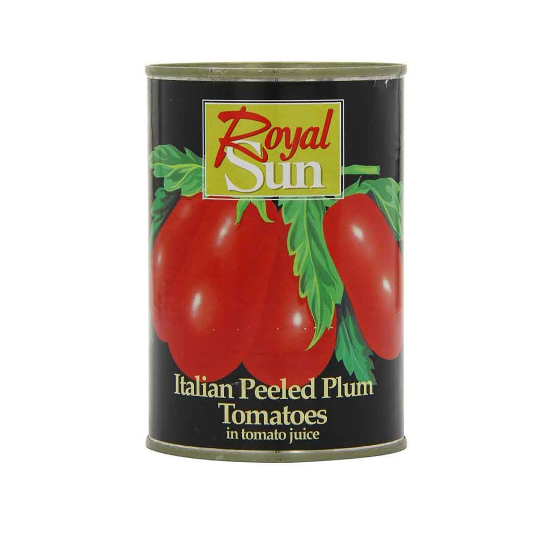 Royal Sun Plum Tomatoes UNIT PRICE £1.20 - 400gx24