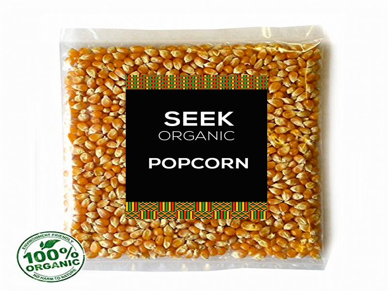Organic Corn 1 pack 500g