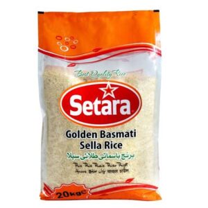 Setara Golden Basmati Sella Rice