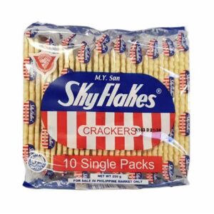 Sky Flakes Crackers Snack Pack 10x25G - 250G