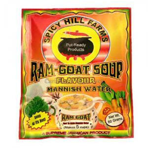 Spicy Hill Farm Ram Goat Soup - 50G
