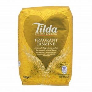 Tilda Fragrant Jasmine Rice - 500G