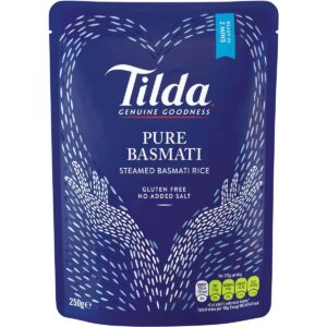 Tilda Pure Original Basmati Microwavable - 250G