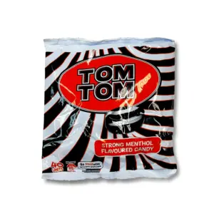 Tom Tom Strong Menthol Candy x40x3.8g Units - 152G