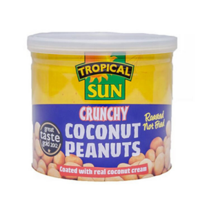 Tropical Sun Crunchy Coconut Coated Peanuts - 300G