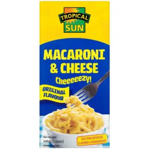 Tropical Sun Macaroni & Cheese - 206G