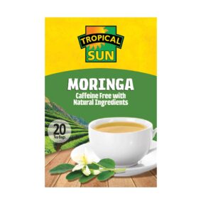 Tropical Sun Moringa Leaves Loose Tea