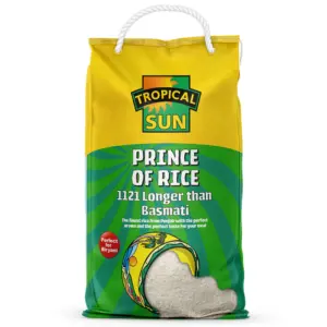 Tropical Sun Prince Of Rice Longer Basmati Rice - 5KG