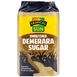 Tropical Sun Unrefined Demerara Sugar - 1KG