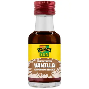 Tropical Sun Vanilla Flavouring Essence - 480ml