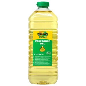 Tropical sun vegetable oil 1ltr