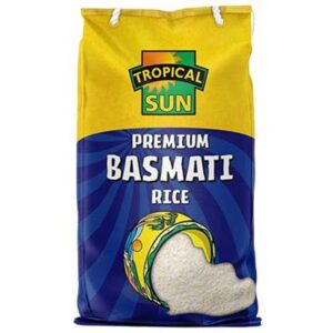 Tropical SunPremium Basmati Rice - 10KG
