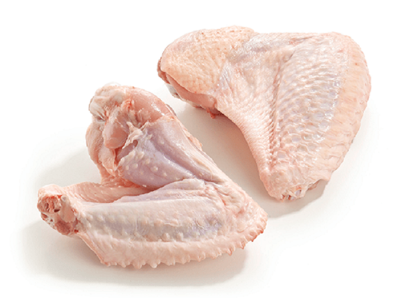 Frozen fresh turkey wings
box 10kg