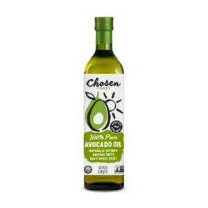 Chosen food pure avocado oil