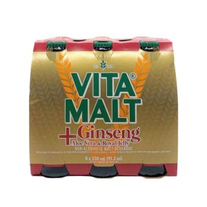 Vita Malta + Gensing, Aloe Vera & Royal Jelly - 330ML