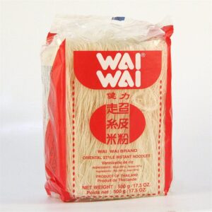 WAI WAI Rice  Vermicelli Noodles - 500G